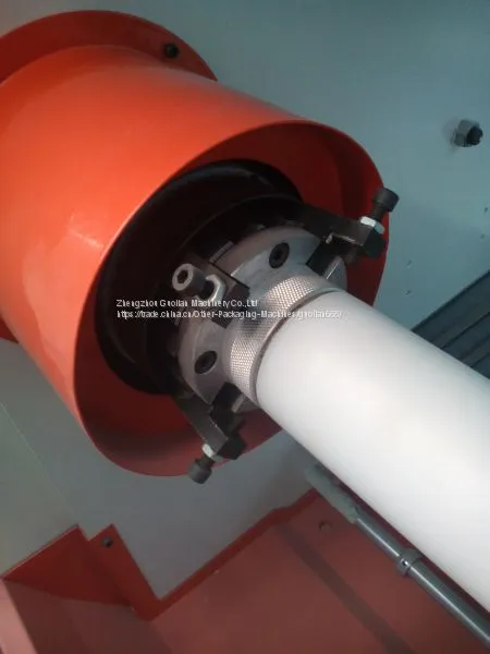 GL-701 Made in China Smart Pvc Insulation Tape Cutting Machine photo-3