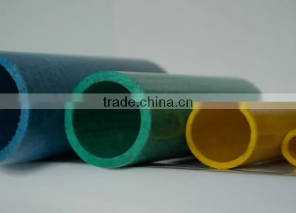 FRP Pultruded Frp Round Tube ,fiberglass Smooth Rod Circular Tube photo-3