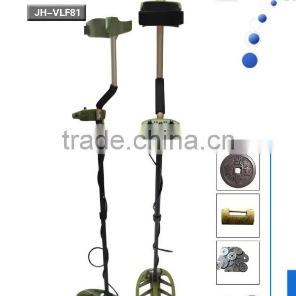 Handheld Gold Detector Machine( Golden AFRO VLF81) photo-2