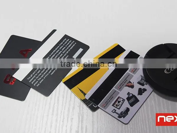 CMYK Printing Rewritable HiCo/ LoCo PVC Magnetic Strip Card photo-4