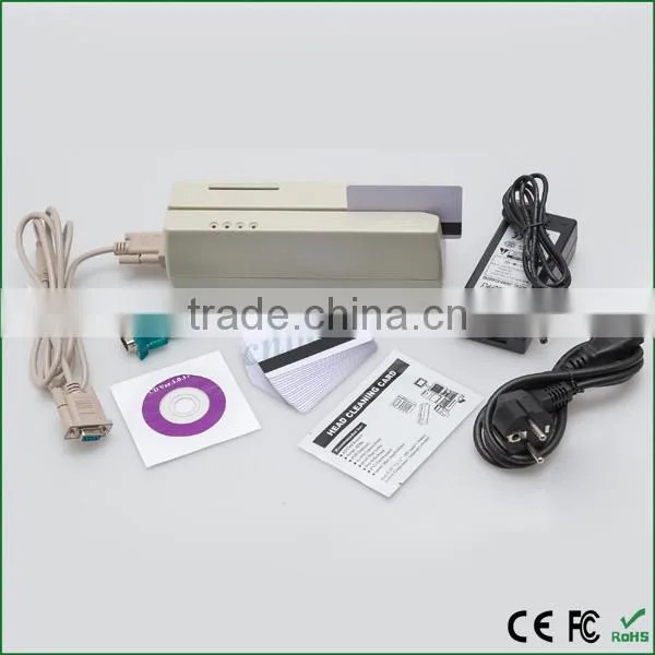 Hot selling MCR200 smart card reader writer, emv card reader, emv chip reader with free software development kit