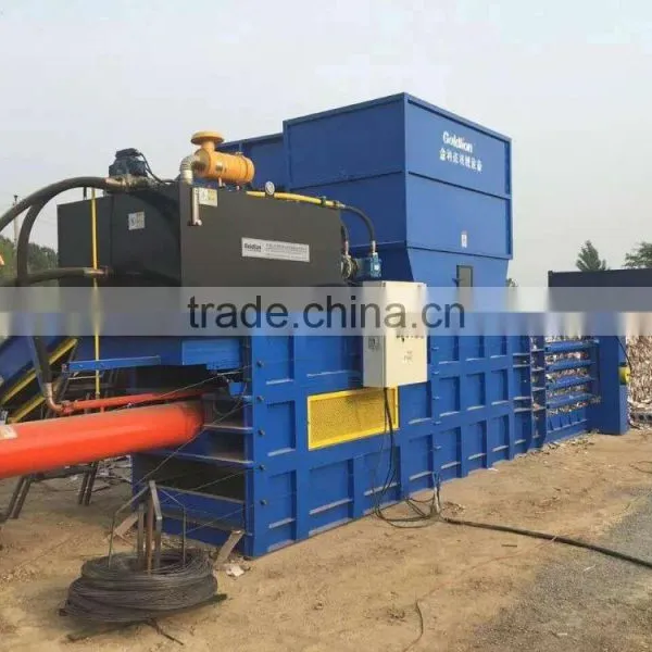 Baler Machine for Recycling Cardboard/ Carton/ Paper/ Plastic photo-6