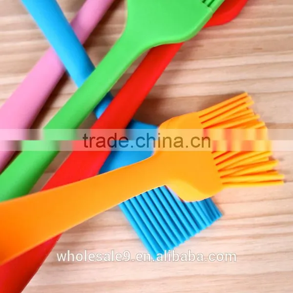 100% Food Grade Approve Silicone Bbq Basting Grill Brush photo-3