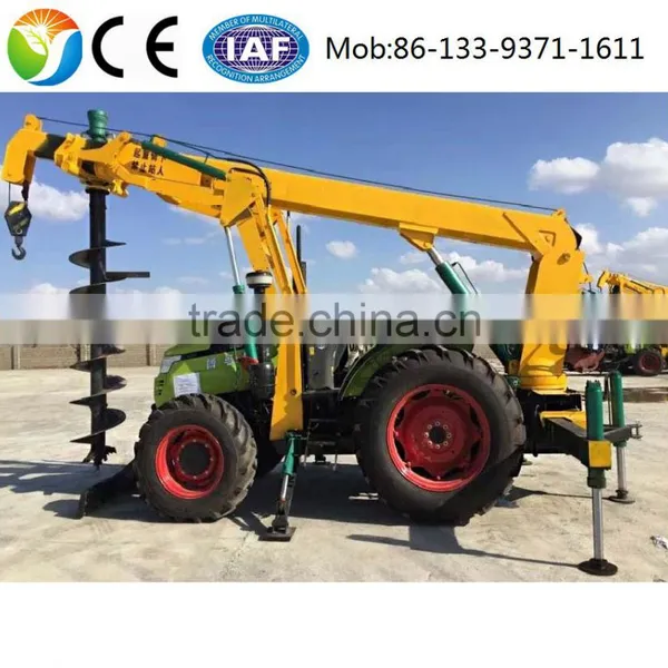 2016 High Quality Earth Auger
