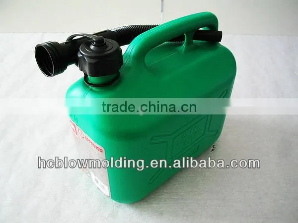 OEM Blow Molding Plastic 2.5-20 Gallon Jerry Can Fuel Cans Plastic Jug Round for Sale Huizahou Factory photo-6
