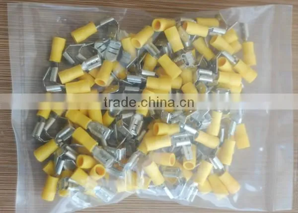 Shoulder Shaped Mall and Female Pre-Insulating PBDD Series Cable Termination Lug photo-6