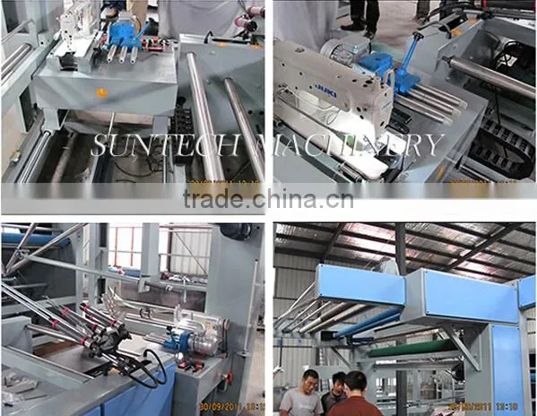 SUNTECH Textile Accurate Folding Machine photo-4