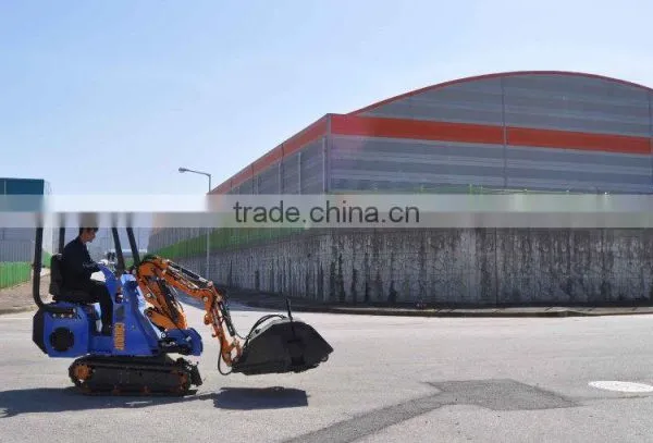 Mini Crawler Excavator Loader