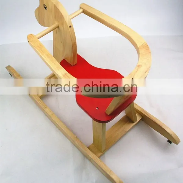 2016 OEM Solid Wood Rocking Horse Baby Ride on Toys photo-2