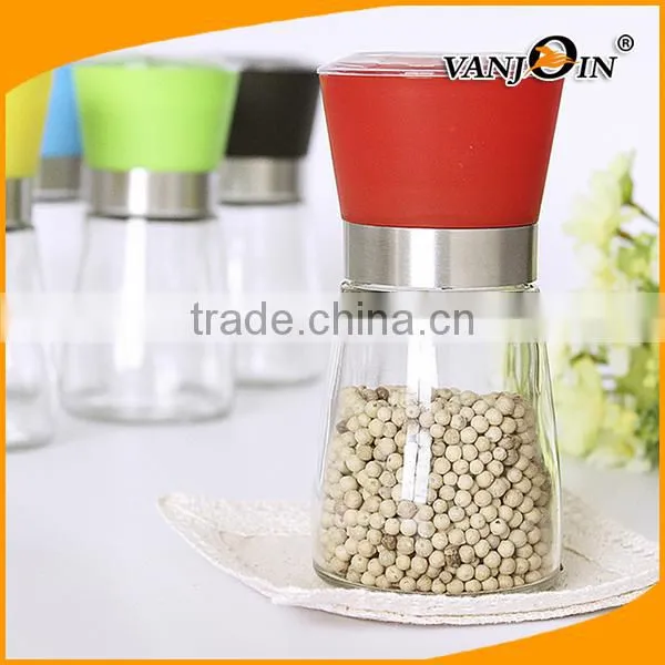 150g Dry Black Pepper Grinder With Adjustable Fine Precision Grinding photo-4