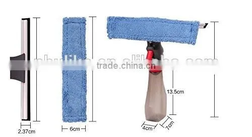 3 in 1 Spray Squeegee for Glass Window Clean Scrape Window Device Glass Cleaner photo-4