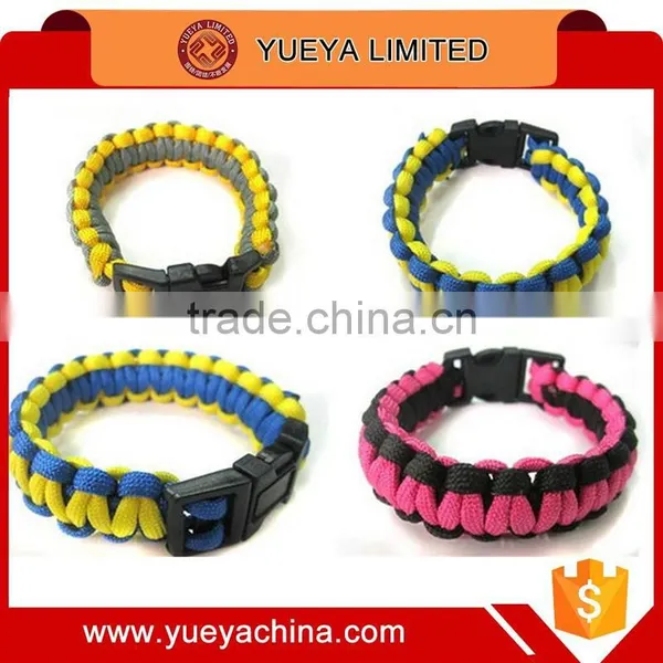 DIY Outdoor Survival Rope Bracelet photo-4