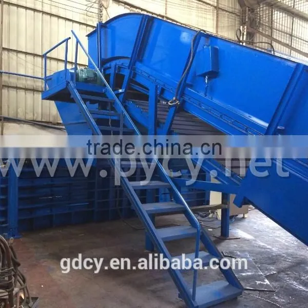BYB-150T Horizontal Waste Carton Press Machine, Waste Carton Press Machine photo-2