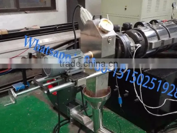 PVC Pelletizing Granules Making Pelletizer Machine photo-4