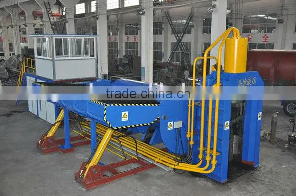 Heavy Duty 4000KN Automatic Scrap Metal Baler Shear Machine photo-3