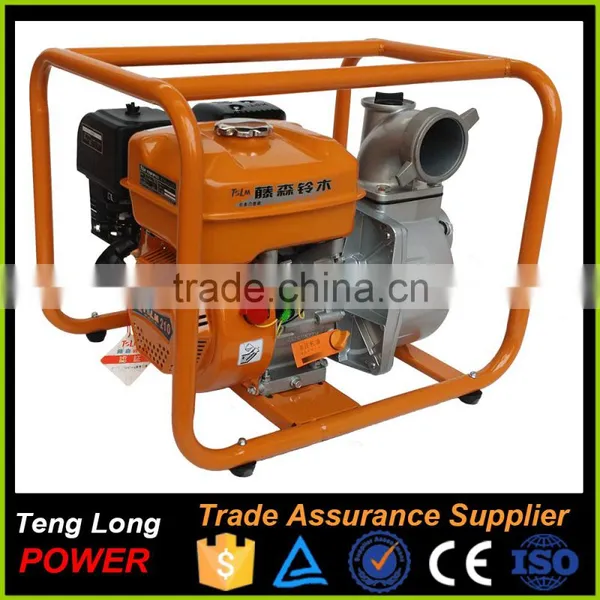 CE/ISO 3 Inch Agricultural Irrigation Gasoline Water Pump for Irrigation photo-2