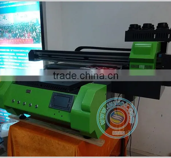 Disen Factory Hot Sale Economical 60*60cm Low Cost Glass Printing Machine photo-4