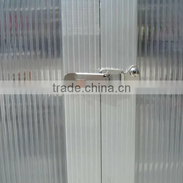 6mm Polycarbonate Vegetable Seeds Used Greenhouse Kits HX66126-5 photo-5
