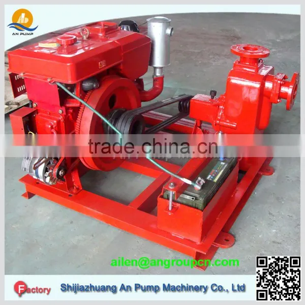 Portable Mobile Pressure Self Priming Farm Fuel Irrigation Pump photo-2