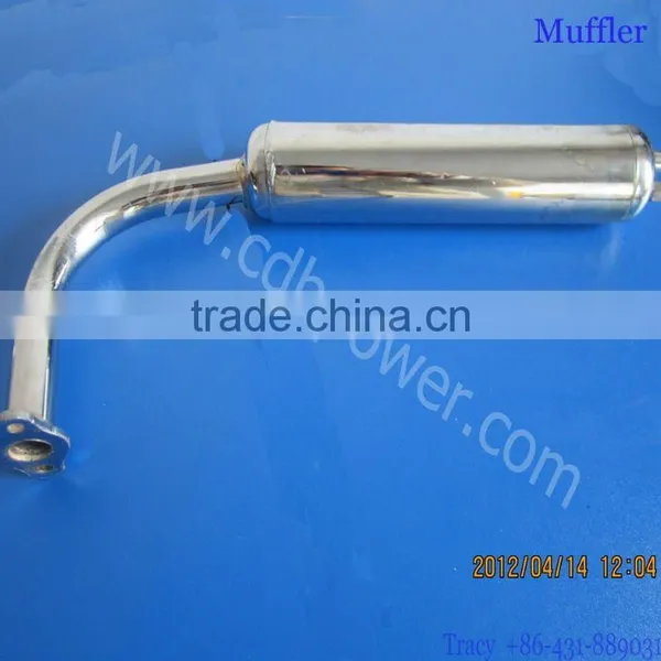 Gasoline Engine for Bicycle / Exhaust Muffler/stock Muffler Exhaust Motorized Bicycle photo-3