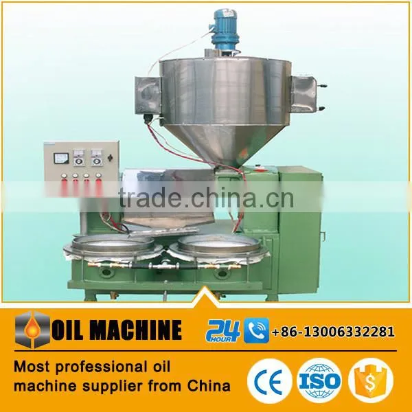 High Efficiency Tea Tree Oil Press Machine Cooking Oil Mill photo-5