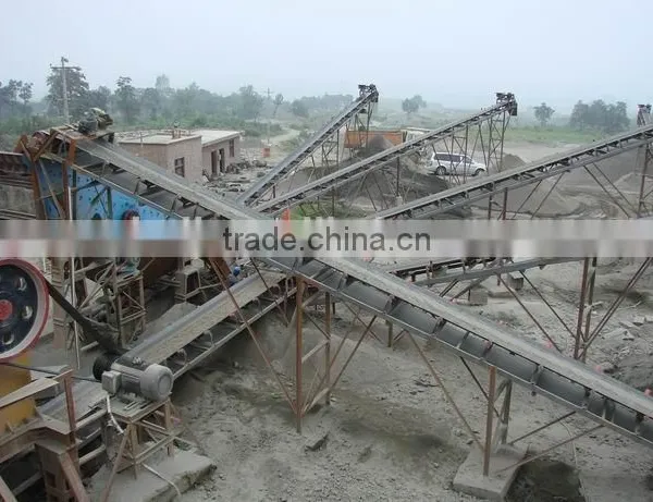 High Performance 20-500t/h Stone Crushing Plant for Limestone,quartz, Etc photo-6