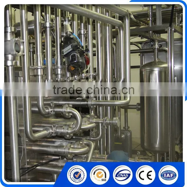 Carbonated Beverage Making Machine Fruit Drink Mike Processing Line photo-3