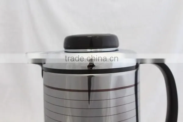 Double Wall Glass Liner Stainless Steel Body ArabicJapan Style Thermos Flask 1L,1.3L,1.6L,1.9L photo-4