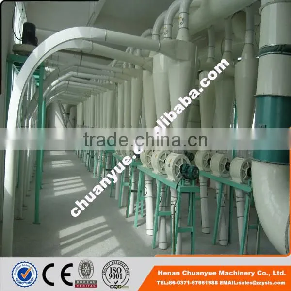 Chuanyue Best Selling Home Use Wheat Flour Mill Equipment