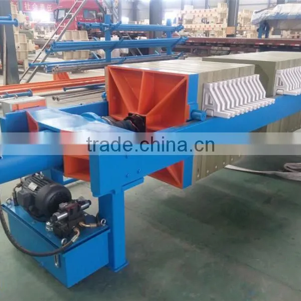 Chinese Top One Chamber and Membrane Filter Press Supplier photo-3