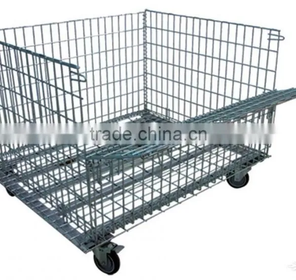 Best Quality Transfer/storage Cage With Steel Pallet photo-5