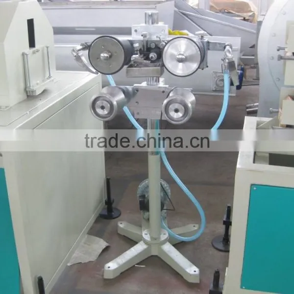 20-630mm PVC Conical Double Screw Plastic Extruder Price photo-5