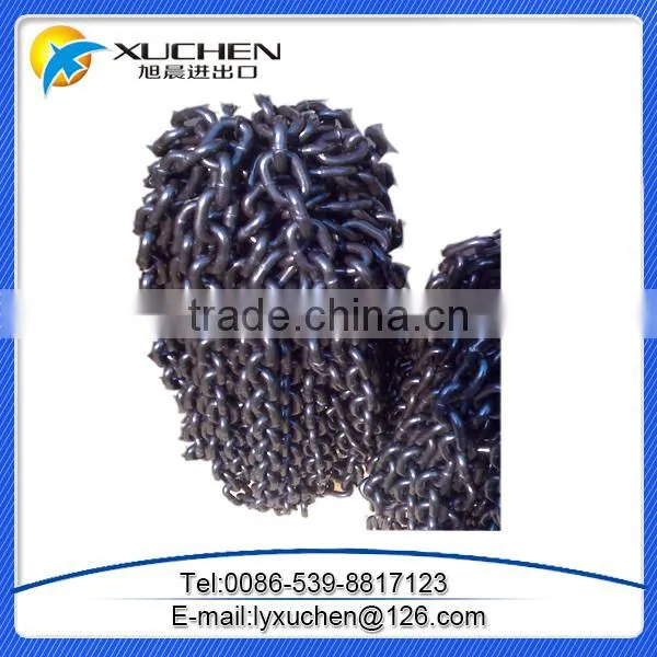 Smooth Welded Steel Link Chain Straight Welded Link Chain photo-4