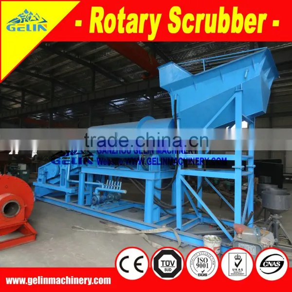 Alluvial Gold Washing Trommel Plant photo-3