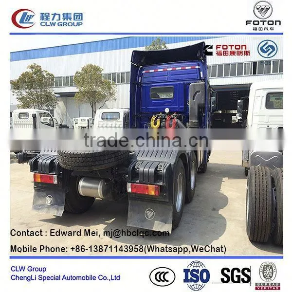 Foton 6*4 Type 430 Hp GTL Tow Bar Tractor photo-4