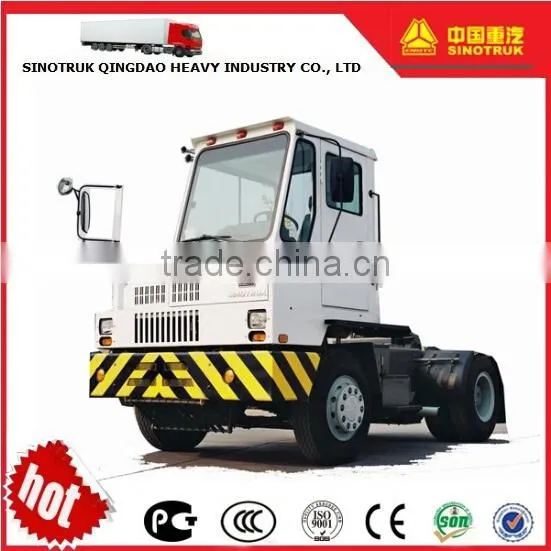 Sinotruk Good Quality HOVA 4x2 Port TERMINAL TRACTOR With Low Price photo-2