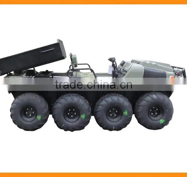 Electric Tripping Bucket Device for Amphibious Vehicle All-Terrain ATV Accessory photo-4