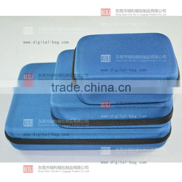 Hot Sale High Quality Reinforced Material Hard Plastic Customized Zipper Packing Bag photo-5