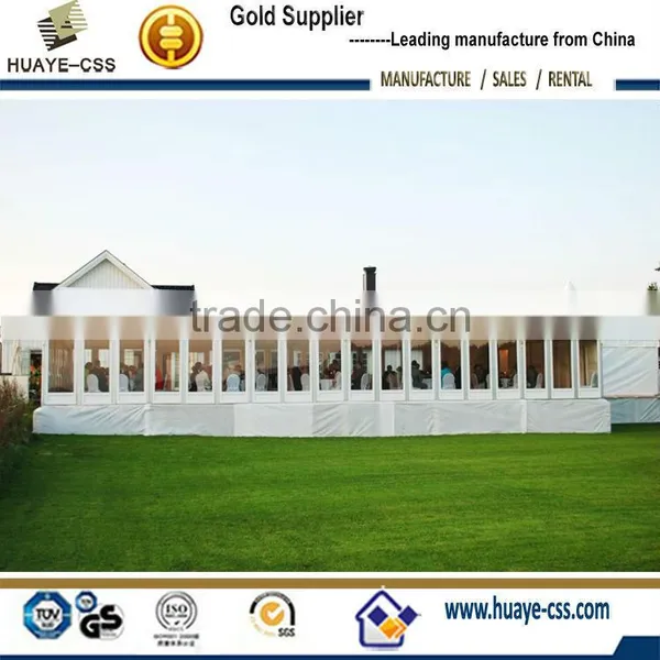 Outdoor Temporary Event Marquee Glass Wall Tent photo-2