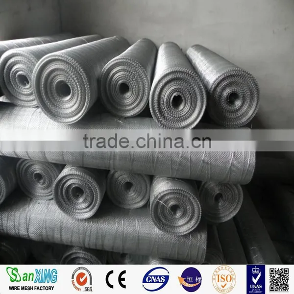 China Wholesaler Electro Galvanized Iron Square Wire Mesh photo-2