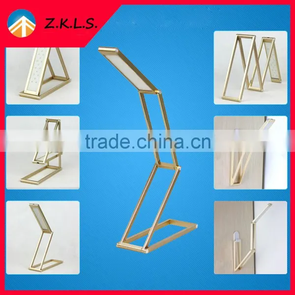 Rechargeable Folding Multifunction Table Lamp/Led Reading Lamp for Bed photo-3