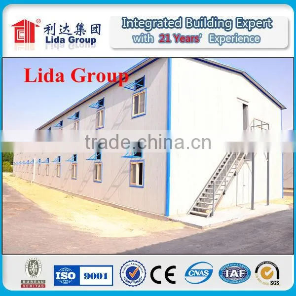 China Refugee Camp Light Steel Prefab Homes photo-3