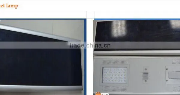 Solar Street Light&Lights With Pole Led Manufactures Integrated Solar Street Light photo-5