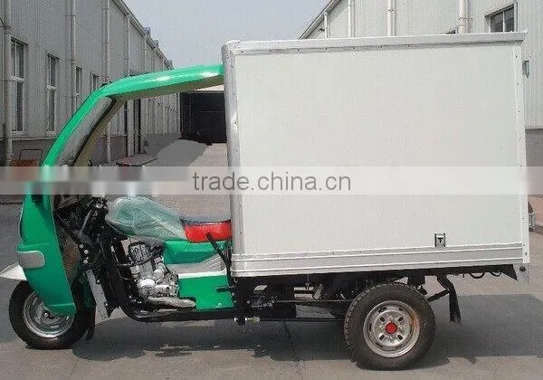 China Gasoline Cabin Cargo Three Wheel Car for Sale photo-3