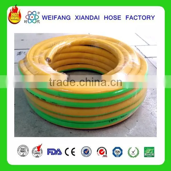 High Quality PVC Clear Braid Hose ,felxible Hose,blue and Red Air Hose photo-3
