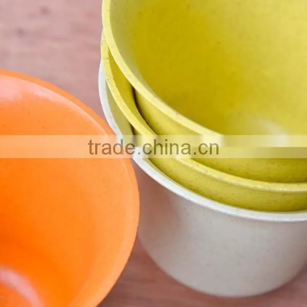New Design Colorful Plant Fiber Biodegradable Flower Pot photo-2