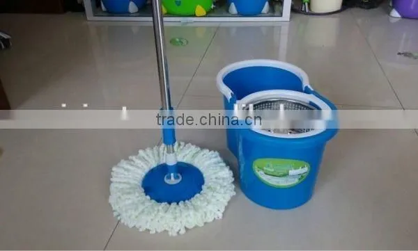 360 Squeezee Spin Mop With Cotton Mop photo-6