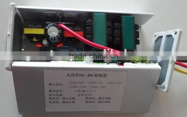 64v 72v to 19v Dc-dc Buck Power Converter 240W photo-2