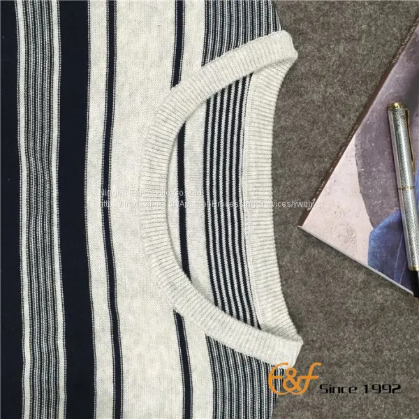 Hot Selling Fashion Strip Men Sweater photo-4