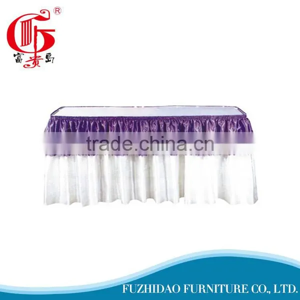 Round Spandex Table Covers and Table Cloth photo-2